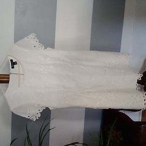 White lace Dress